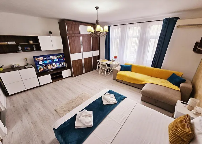 Apartamento Lovely In Downtown Bucareste