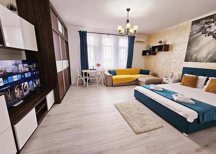 Apartamento Lovely In Downtown