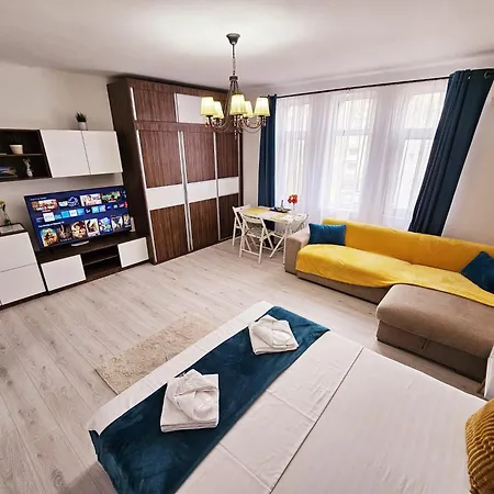 Apartment Central Bucharest 1-Bedroom Apartment Near Universitate Metro Bukarest