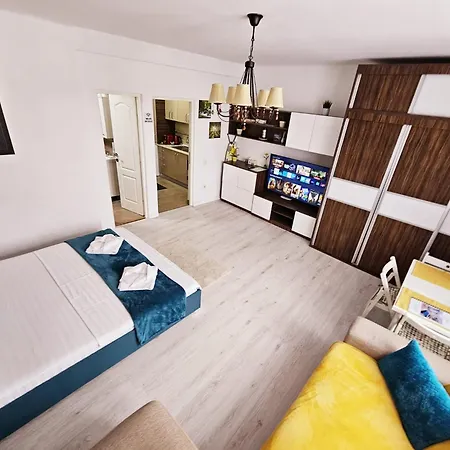 Central Bucharest 1-Bedroom Apartment Near Universitate Metro Apartment Bukarest