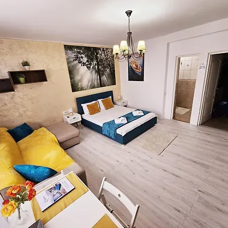 Apartment Central Bucharest 1-Bedroom Apartment Near Universitate Metro Bukarest