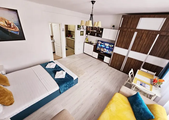 Lovely In Downtown Apartment Bukarest