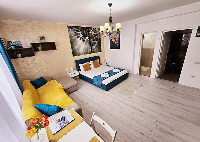 Apartment Lovely In Downtown Bukarest